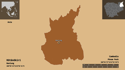 Rôtânôkiri, province of Cambodia,. Previews. Pattern