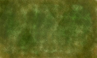 Green watercolor textures. Rustic background