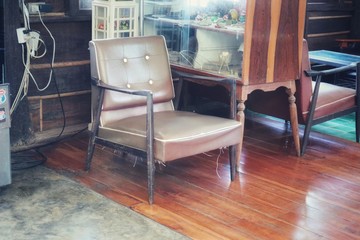 interior of a luxury home