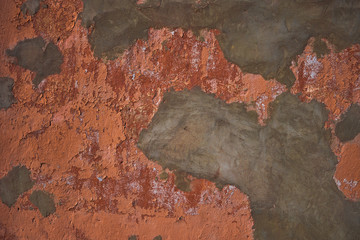 texture, cracks in the coating, vintage background