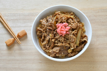 牛丼
