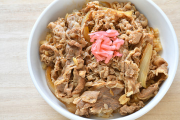 牛丼
