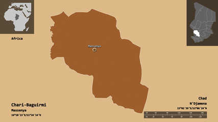 Chari-Baguirmi, region of Chad,. Previews. Pattern