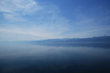 Fototapeta na wymiar Lake Baikal 