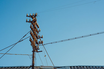 High voltage cables