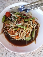 thai papaya salad