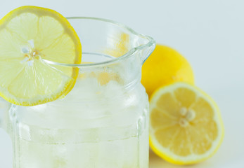 lemons and juice
