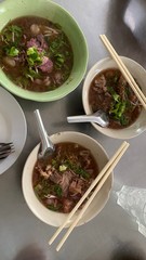 beef stew with vegetables and rice