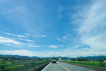 田舎の風景