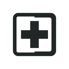 Hospital symbol icon