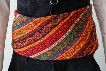 Turkish or eastern traditional folk belt called 