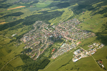 Rundflug &uuml;ber S&uuml;ddeutschland 21.6.2020