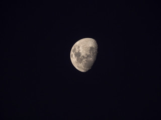 the Moon was in a Waning Gibbous Phase