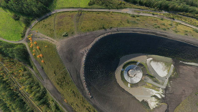 Halde Haniel, Bottrop, Ruhrgebiet