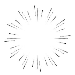 Obraz premium Halftone dots in circle form. round logo . vector dotted frame . design element