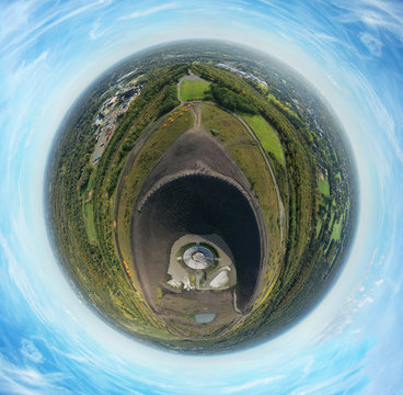 Halde Haniel, Bottrop, Ruhrgebiet