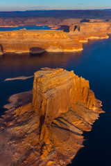 Colorado River, Lake Powell, Page, Arizona, Usa, America