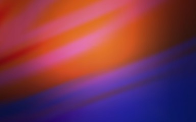 Dark Purple, Pink vector abstract bright texture. New colored illustration in blur style with gradient. Elegant background for a brand book.