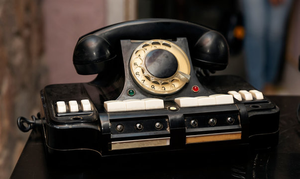 Old, director's phone, executive's phone, retro