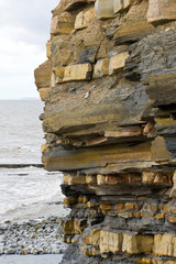 Kilve Beach, Somerset, England