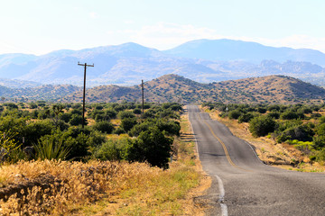 Bumpy Road in Yucca Valley
