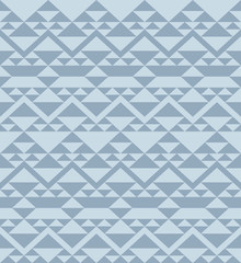 Obraz premium Japanese Triangle Hill Vector Seamless Pattern