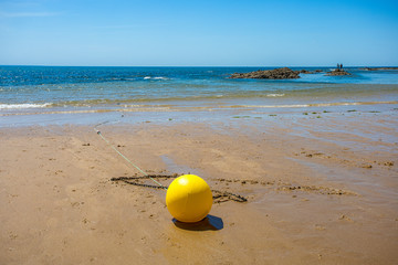 Fototapeta na wymiar plage de la Mine à Jard-sur-mer en Vendée