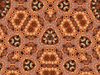 Color abstract graphic wallpaper. Modern creative abstract artwork 