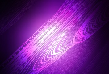 Dark Purple vector abstract blurred background.