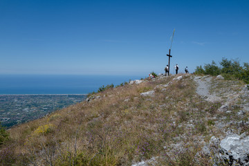 Obraz premium The view from the mountain
