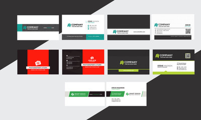 Business card Bundle 