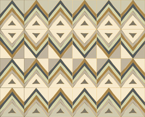 Seamless geometric pattern with repeating elements for surface design