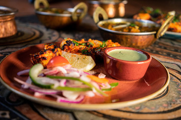 Fototapeta na wymiar Indian Food