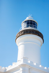 Famous lighthouse in Byron Bay, Australia