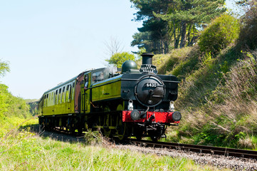 West Somerset Railway, Watchet, Somerset, South West England