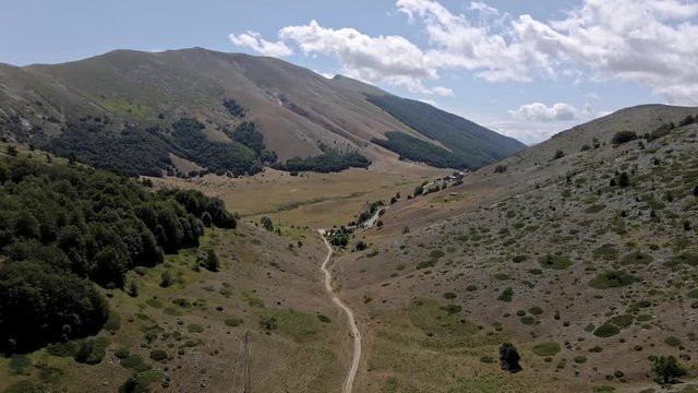 Mountains of Abruzzo, Abruzzo, Italy