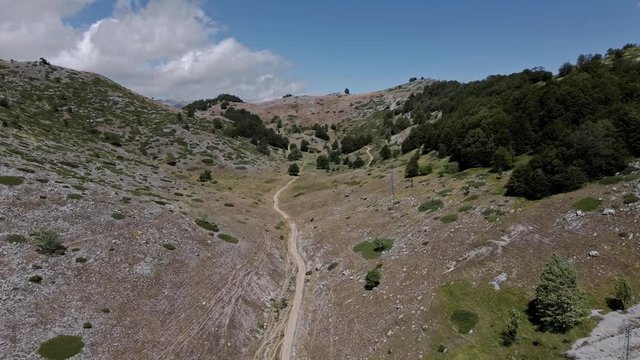 Mountains of Abruzzo, Abruzzo, Italy