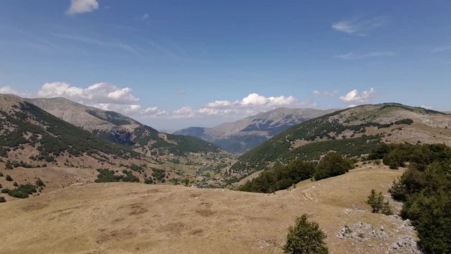 Mountains of Abruzzo, Abruzzo, Italy