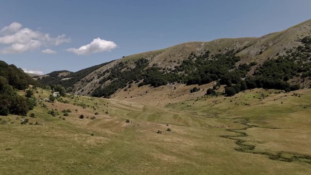 Mountains of Abruzzo, Abruzzo, Italy