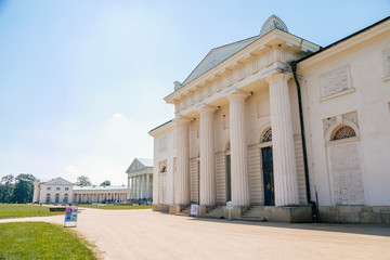 Castle Kacina, Empire Chateau near Kutna Hora, Bohemia, Czech Republic