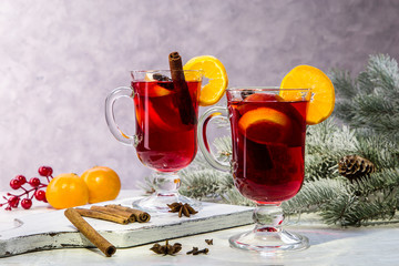 Image with mulled wine.