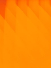 Orange geometric pattern ombre desktop