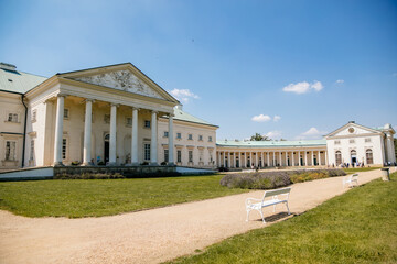 Obraz premium Castle Kacina, Empire Chateau near Kutna Hora, Bohemia, Czech Republic