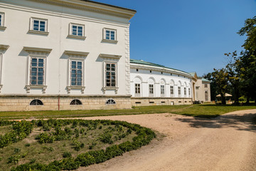 Fototapeta premium Castle Kacina, Empire Chateau near Kutna Hora, Bohemia, Czech Republic