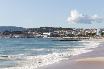 Cannes with Palais des Festivals