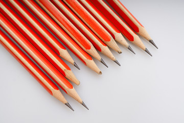 
Pack of pencils (sharpened and broken pencils)