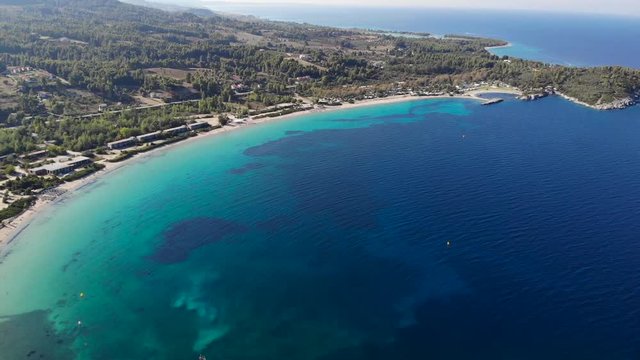 Greece Halkidiki Kassandra Paliouri Beach