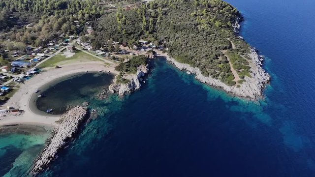 Greece Halkidiki Kassandra Paliouri Beach