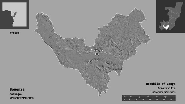 Bouenza, region of Republic of Congo,. Previews. Bilevel
