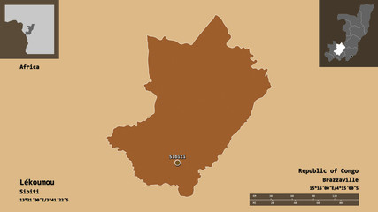 Lékoumou, region of Republic of Congo,. Previews. Pattern